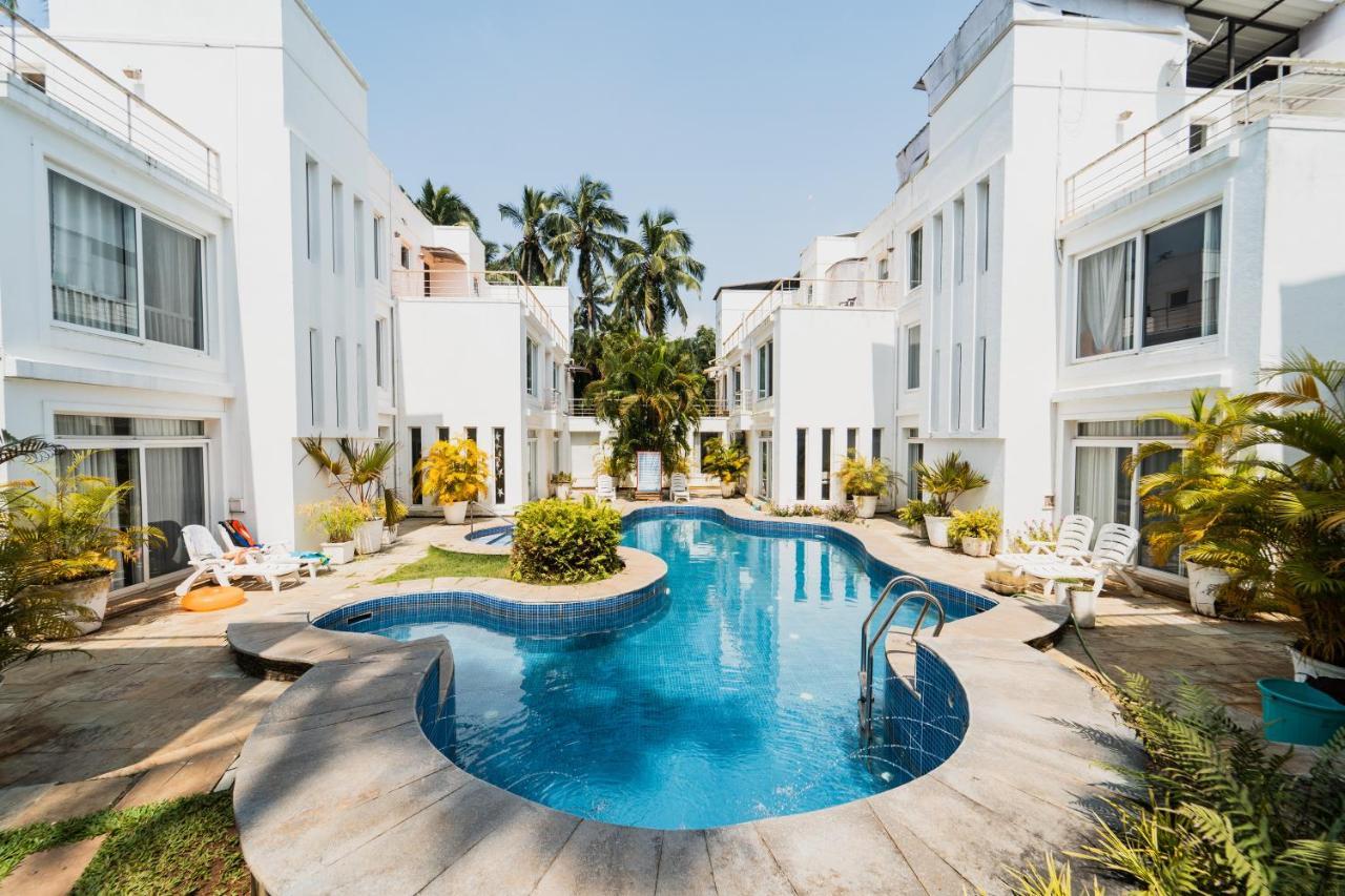 Villa M - Jia 3- 3Bhk In Candolim, Pool Facing, Near Beach, Breakfast Included 외부 사진