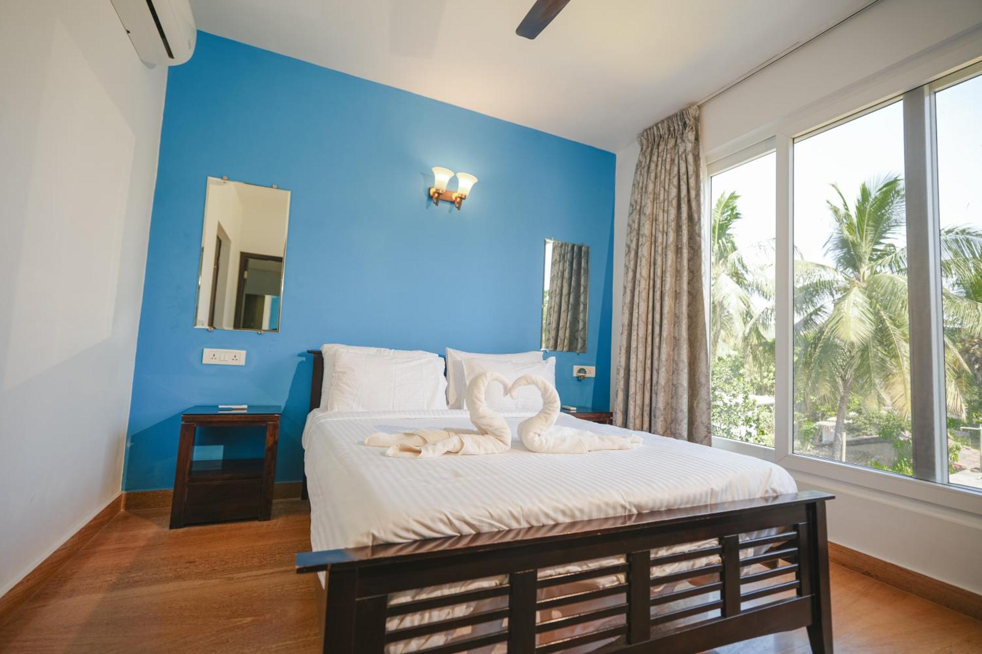 Villa M - Jia 3- 3Bhk In Candolim, Pool Facing, Near Beach, Breakfast Included 외부 사진