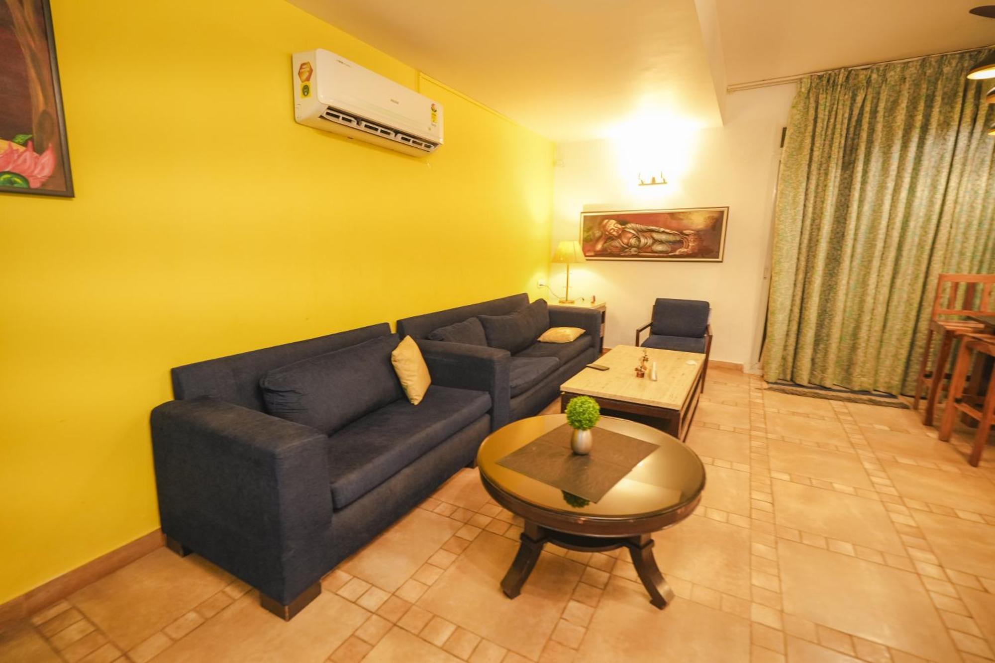Villa M - Jia 3- 3Bhk In Candolim, Pool Facing, Near Beach, Breakfast Included 외부 사진
