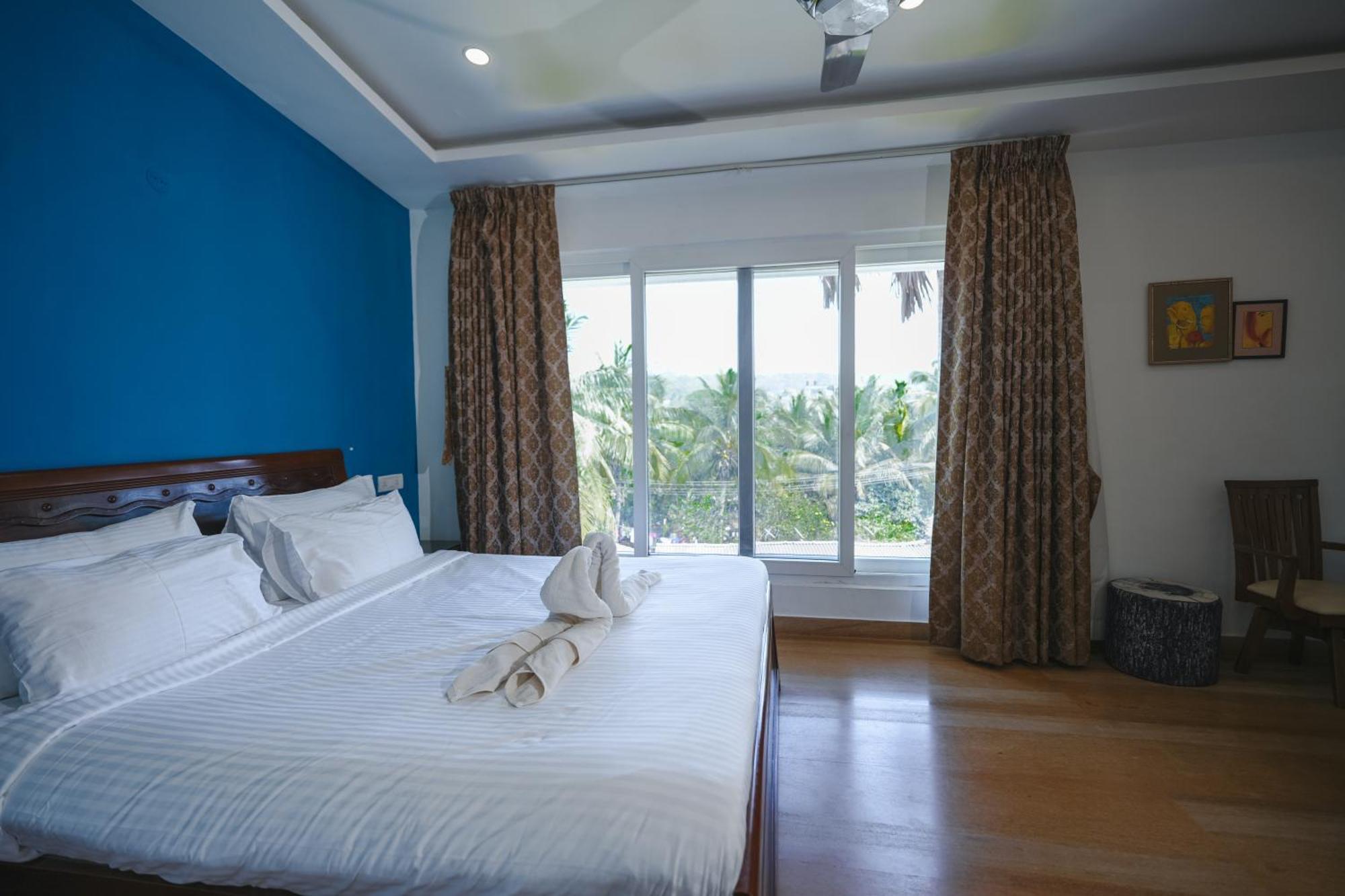 Villa M - Jia 3- 3Bhk In Candolim, Pool Facing, Near Beach, Breakfast Included 외부 사진
