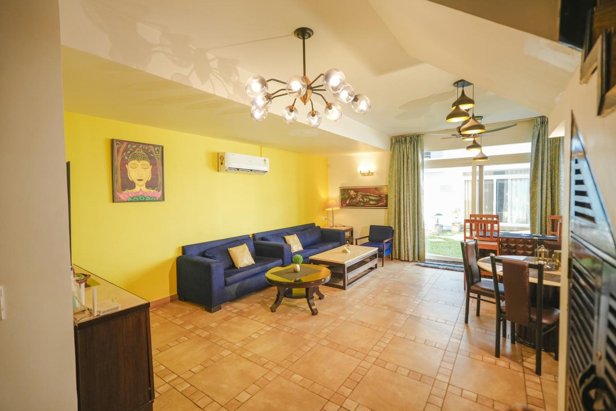 Villa M - Jia 3- 3Bhk In Candolim, Pool Facing, Near Beach, Breakfast Included 외부 사진