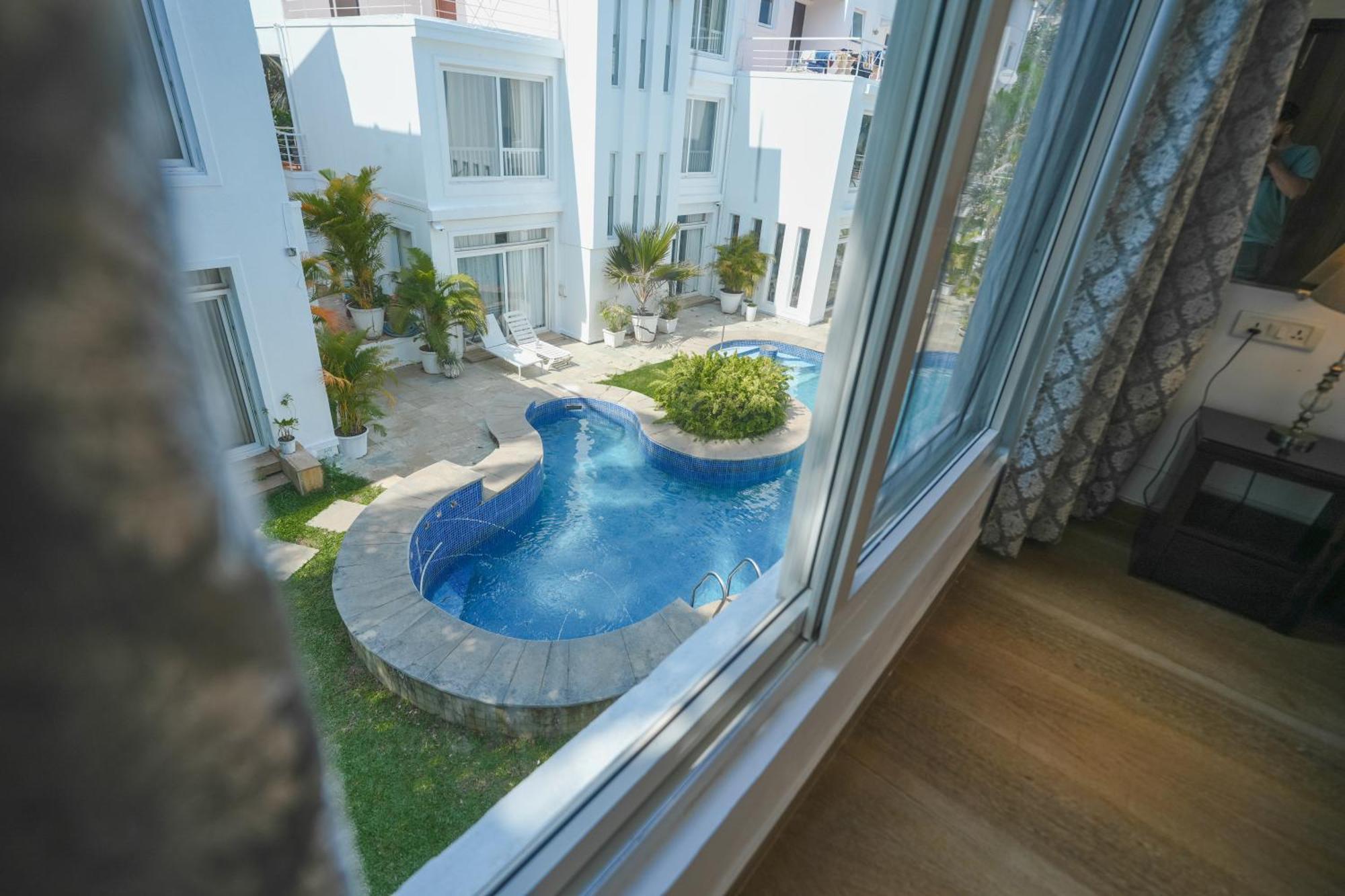 Villa M - Jia 3- 3Bhk In Candolim, Pool Facing, Near Beach, Breakfast Included 외부 사진