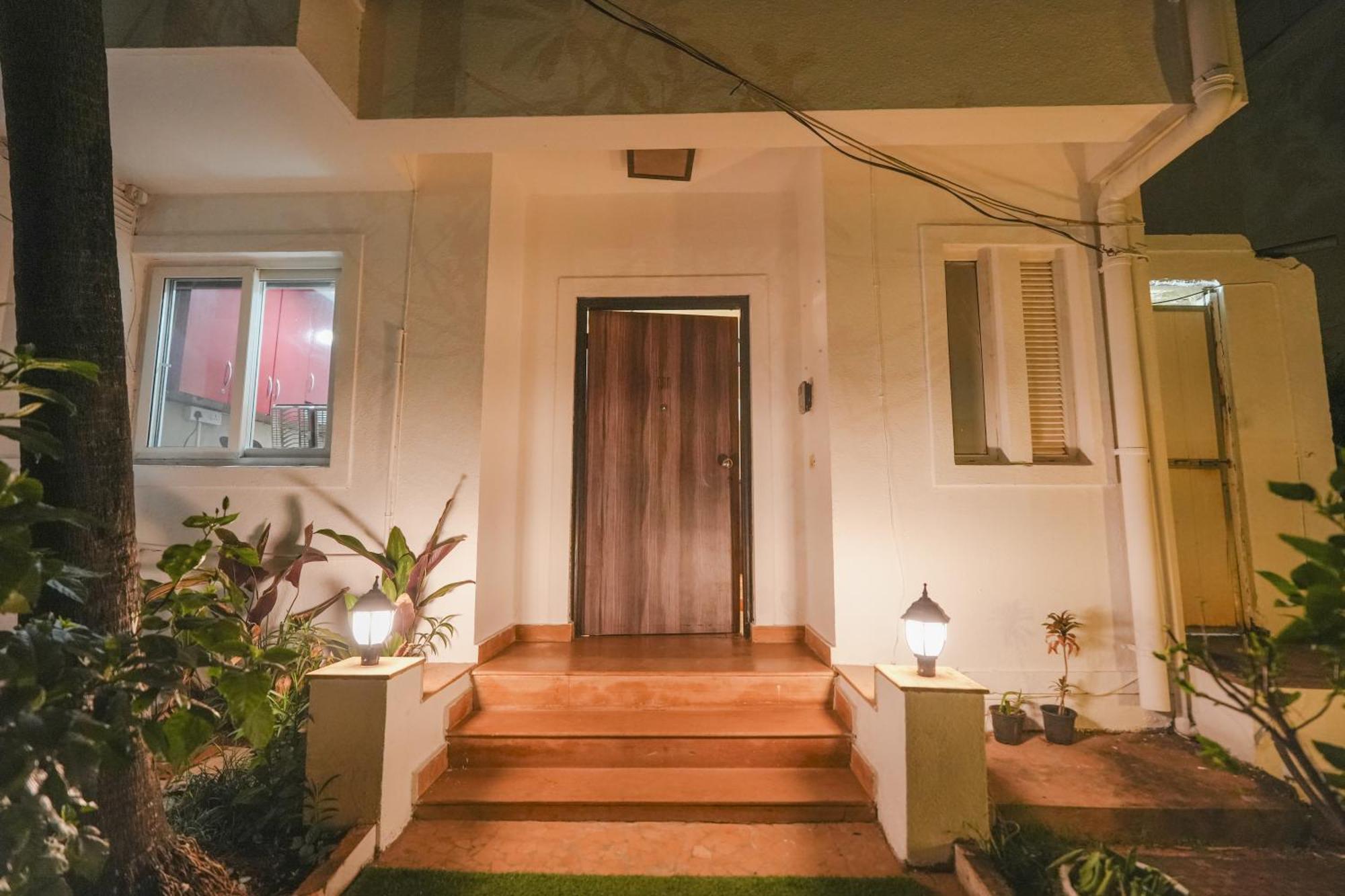 Villa M - Jia 3- 3Bhk In Candolim, Pool Facing, Near Beach, Breakfast Included 외부 사진