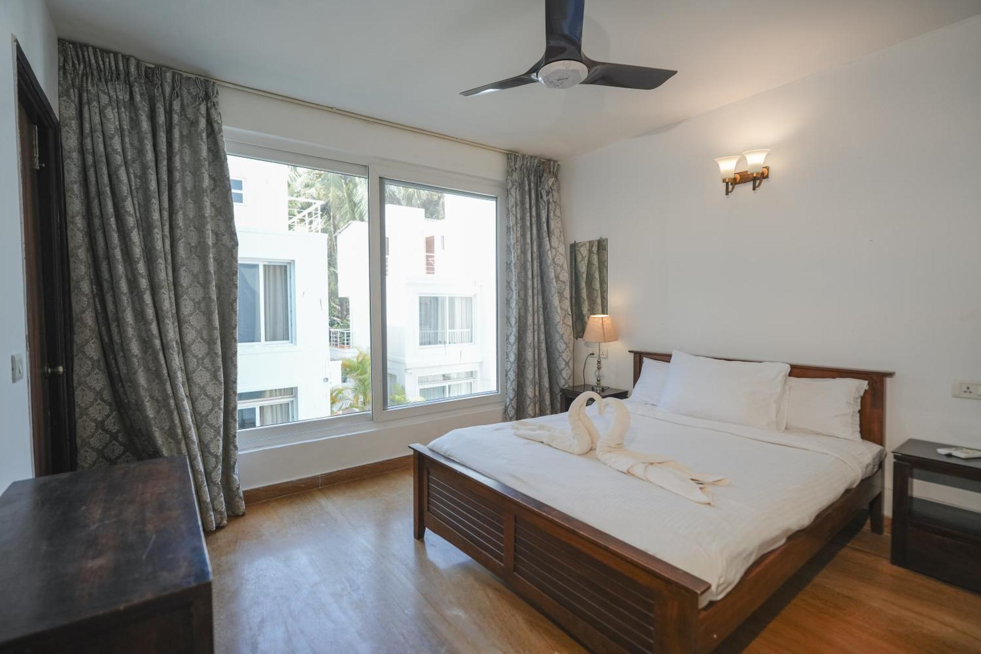 Villa M - Jia 3- 3Bhk In Candolim, Pool Facing, Near Beach, Breakfast Included 외부 사진
