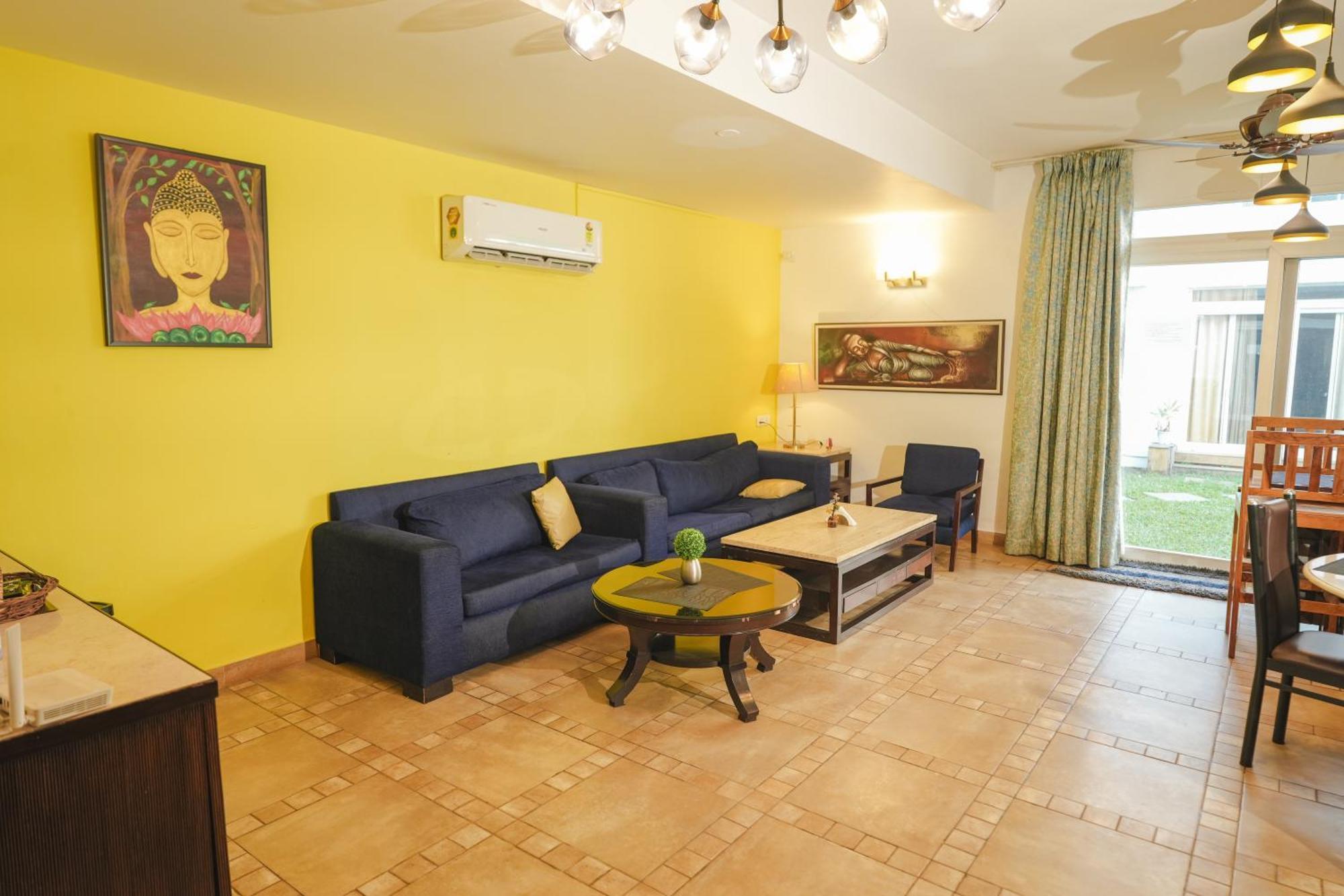 Villa M - Jia 3- 3Bhk In Candolim, Pool Facing, Near Beach, Breakfast Included 외부 사진