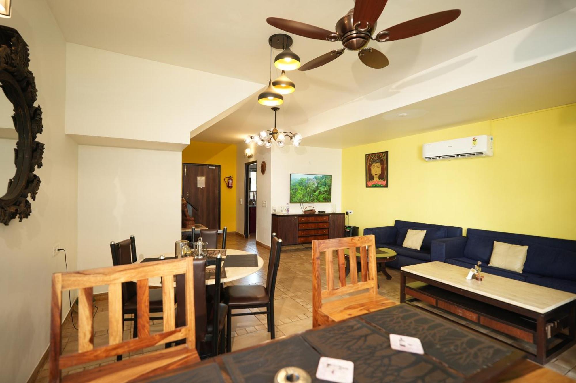 Villa M - Jia 3- 3Bhk In Candolim, Pool Facing, Near Beach, Breakfast Included 외부 사진