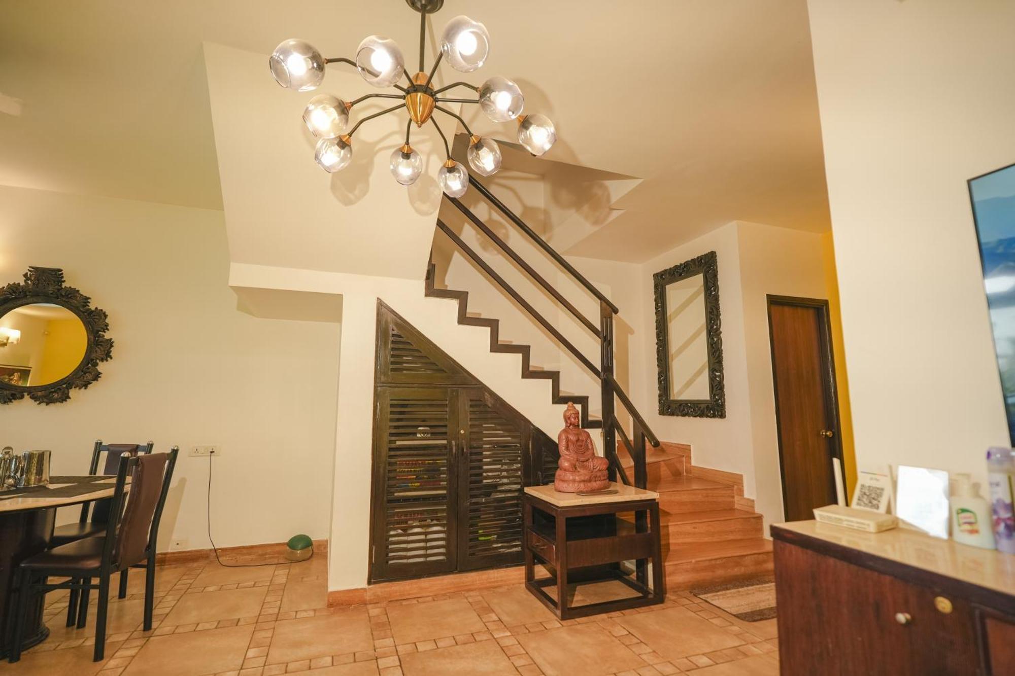 Villa M - Jia 3- 3Bhk In Candolim, Pool Facing, Near Beach, Breakfast Included 외부 사진