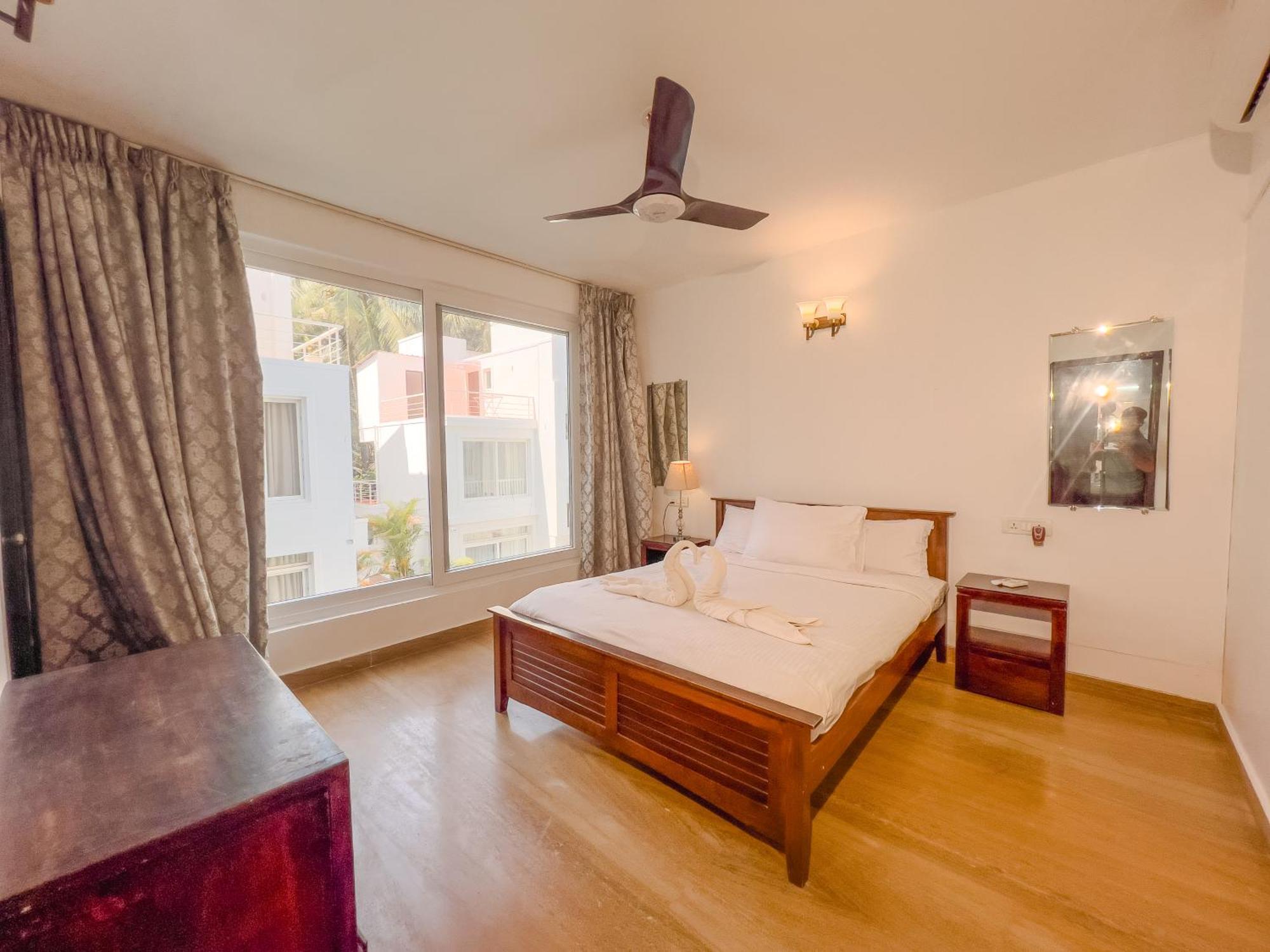 Villa M - Jia 3- 3Bhk In Candolim, Pool Facing, Near Beach, Breakfast Included 외부 사진