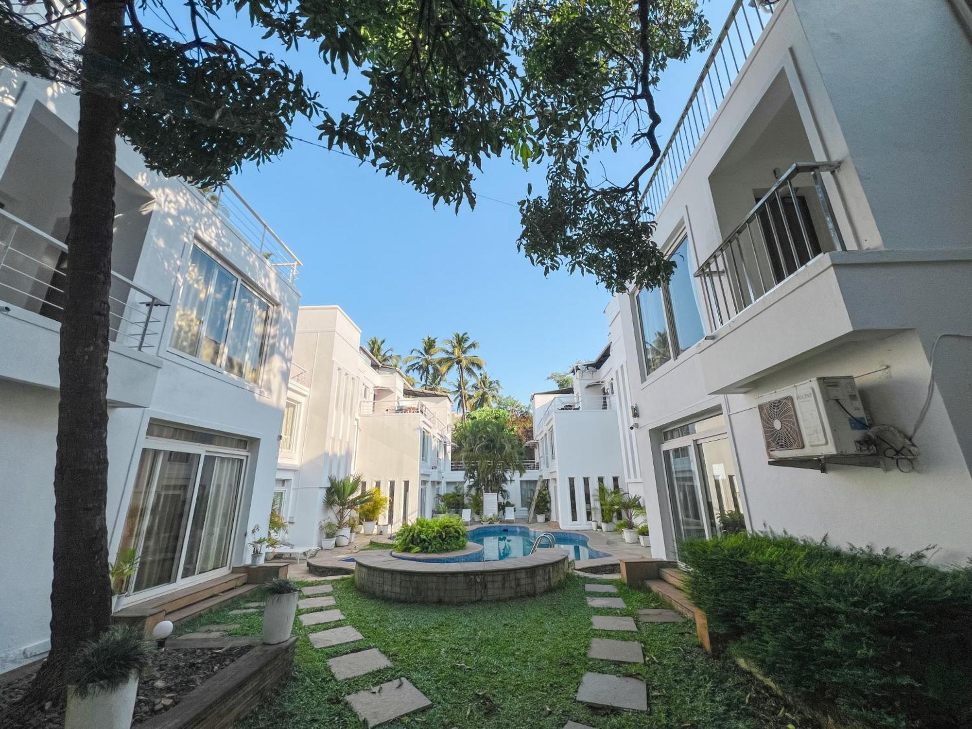 Villa M - Jia 3- 3Bhk In Candolim, Pool Facing, Near Beach, Breakfast Included 외부 사진